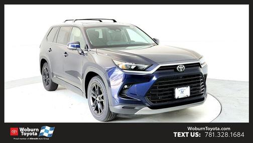 Blueprint 2026 Toyota Grand Highlander Limited