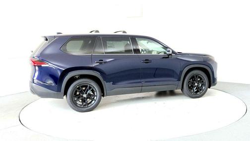Blueprint 2026 Toyota Grand Highlander Limited