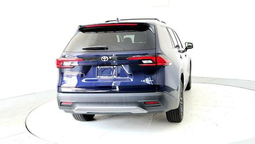 Blueprint 2026 Toyota Grand Highlander Limited