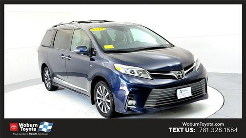 2019 Toyota Sienna Limited Premium
