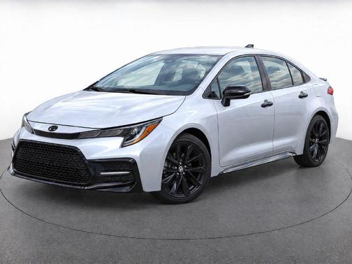 Classic Silver Metallic 2020 Toyota Corolla SE