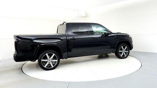 Midnight Black Metallic 2023 Toyota Tundra Hybrid Capstone