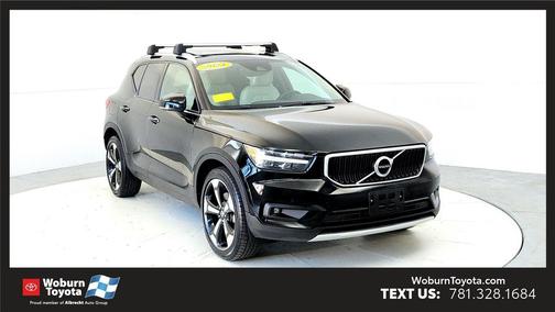Black Stone 2021 Volvo XC40 T5 Momentum