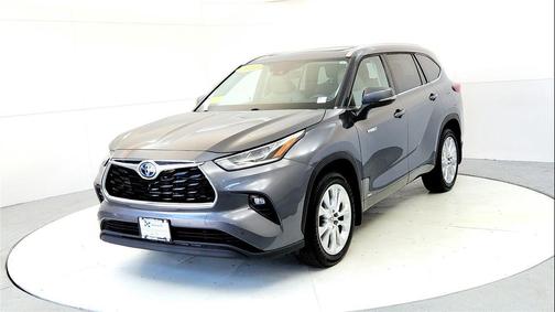 2021 Toyota Highlander Hybrid Limited