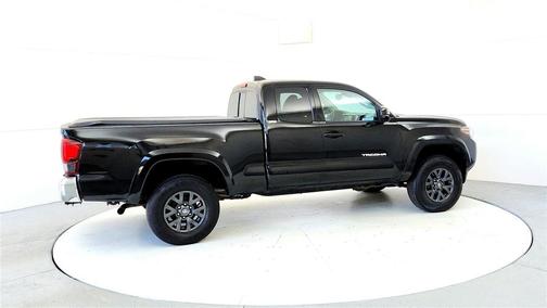 Black 2023 Toyota Tacoma SR5