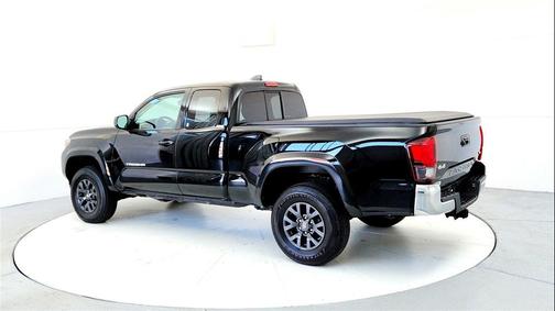 Black 2023 Toyota Tacoma SR5
