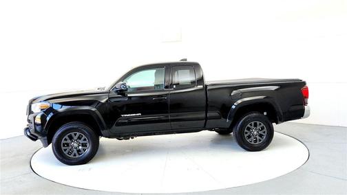 Black 2023 Toyota Tacoma SR5