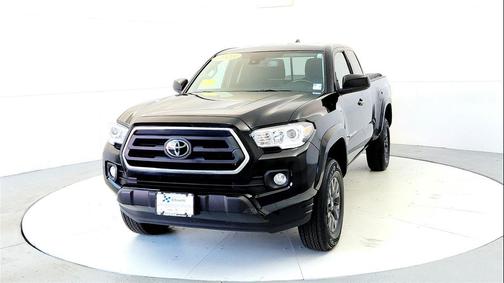 Black 2023 Toyota Tacoma SR5