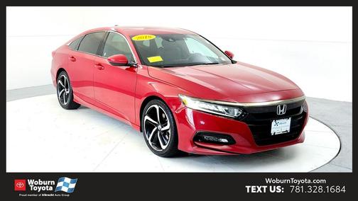 2018 Honda Accord Sport