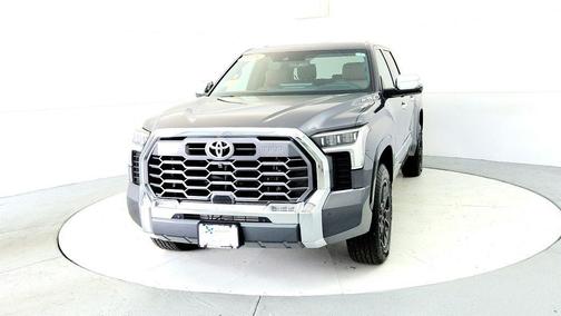 Magnetic Gray Metallic 2025 Toyota Tundra Hybrid 1794 Edition