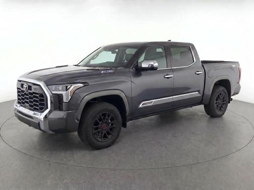 Magnetic Gray Metallic 2025 Toyota Tundra Hybrid 1794 Edition