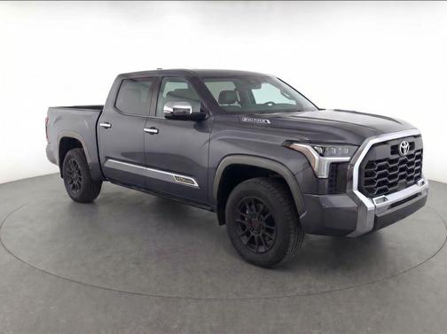 Magnetic Gray Metallic 2025 Toyota Tundra Hybrid 1794 Edition