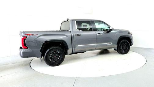 Magnetic Gray Metallic 2025 Toyota Tundra Hybrid 1794 Edition