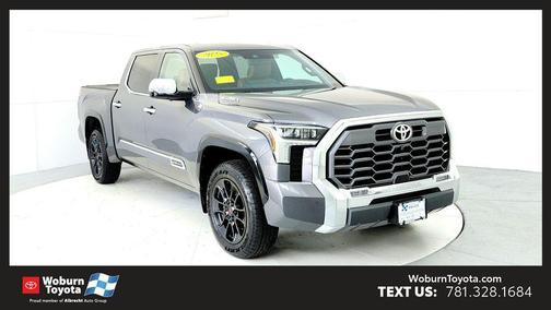 Magnetic Gray Metallic 2025 Toyota Tundra Hybrid 1794 Edition