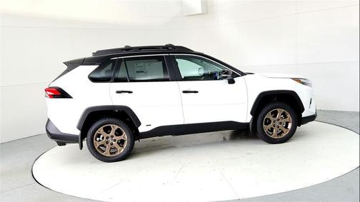 2025 Toyota RAV4 Hybrid Woodland Edition