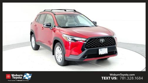 2025 Toyota Corolla Cross LE