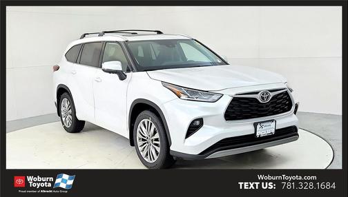 2025 Toyota Highlander Platinum