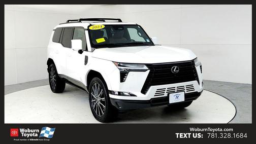 Eminent White Pearl 2024 Lexus GX 550 Luxury+