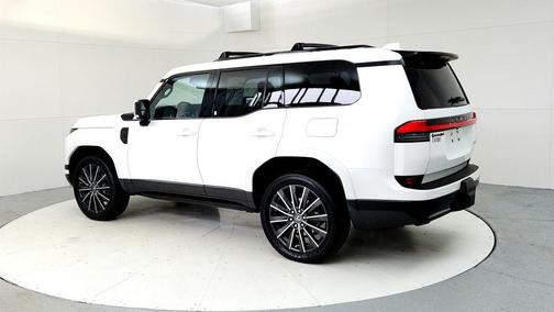 Eminent White Pearl 2024 Lexus GX 550 Luxury+