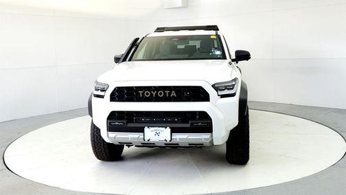 Ice Cap 2026 Toyota 4Runner Hybrid Trailhunter