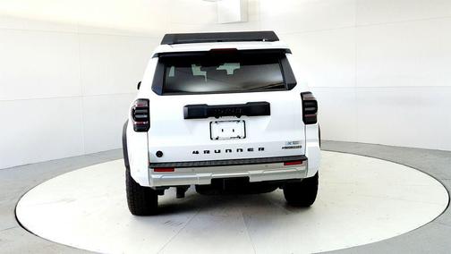 Ice Cap 2026 Toyota 4Runner Hybrid Trailhunter