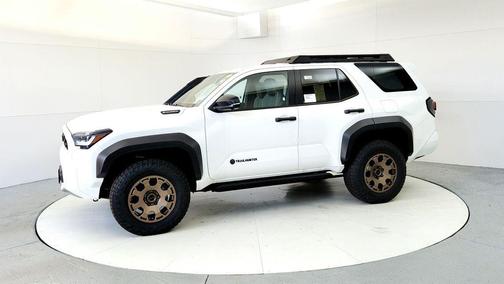Ice Cap 2026 Toyota 4Runner Hybrid Trailhunter