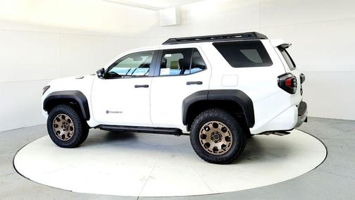 Ice Cap 2026 Toyota 4Runner Hybrid Trailhunter