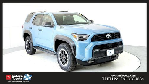 Heritage Blue 2026 Toyota 4Runner TRD Off Road Premium