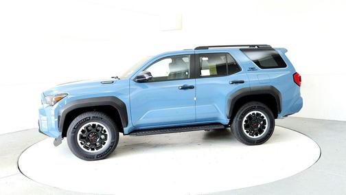 Heritage Blue 2026 Toyota 4Runner TRD Off Road Premium