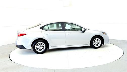 Celestial Silver Metallic 2025 Toyota Camry LE