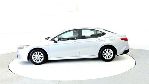 Celestial Silver Metallic 2025 Toyota Camry LE