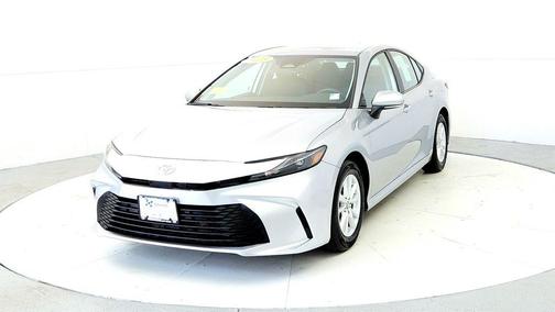 Celestial Silver Metallic 2025 Toyota Camry LE