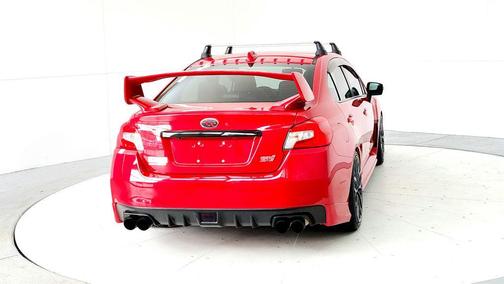 Pure Red 2018 Subaru WRX STI Base
