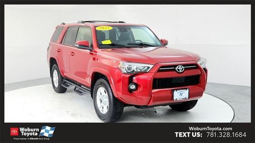 2022 Toyota 4Runner SR5 Premium