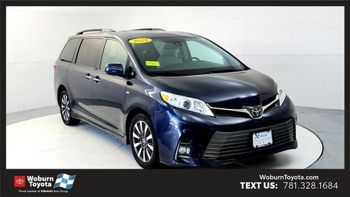 2019 Toyota Sienna XLE Premium