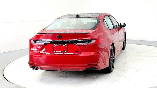 Supersonic Red 2026 Toyota Camry XSE