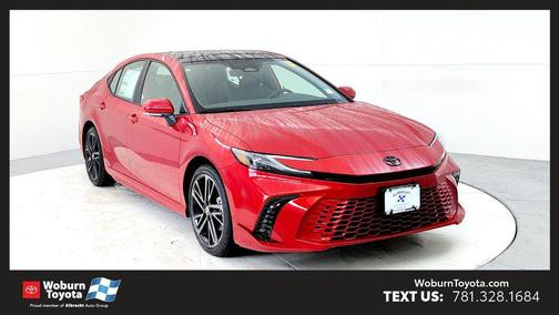 Supersonic Red 2026 Toyota Camry XSE