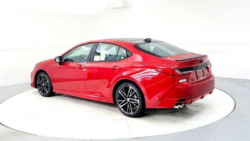Supersonic Red 2026 Toyota Camry XSE