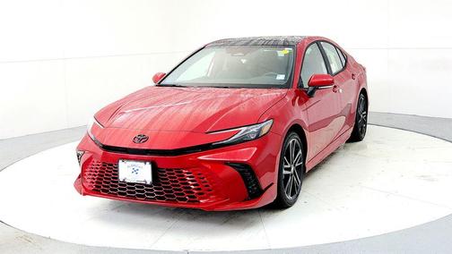 Supersonic Red 2026 Toyota Camry XSE