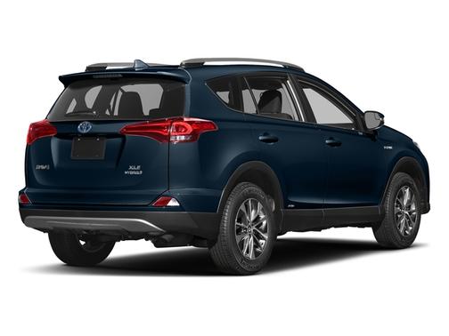 2018 Toyota RAV4 Hybrid LE