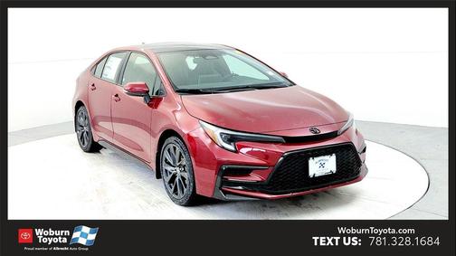 2026 Toyota Corolla XSE