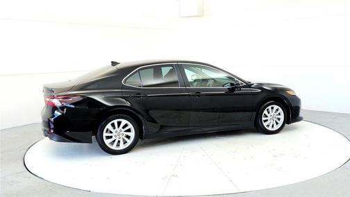 Midnight Black Metallic 2023 Toyota Camry LE