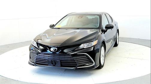 Midnight Black Metallic 2023 Toyota Camry LE