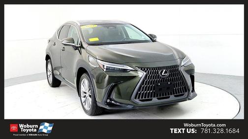 Nori Green Pearl 2024 Lexus NX 350 Luxury