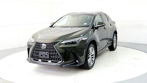 Nori Green Pearl 2024 Lexus NX 350 Luxury