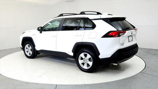 2021 Toyota RAV4 Hybrid LE