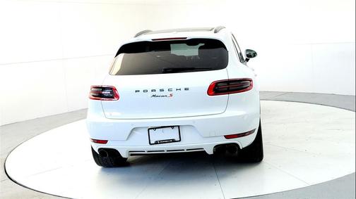 2016 Porsche Macan S