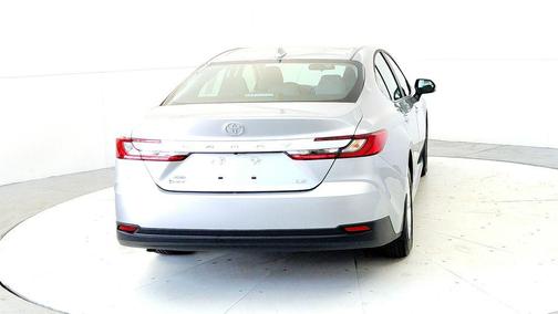 Celestial Silver Metallic 2026 Toyota Camry LE