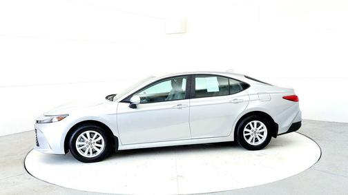 Celestial Silver Metallic 2026 Toyota Camry LE