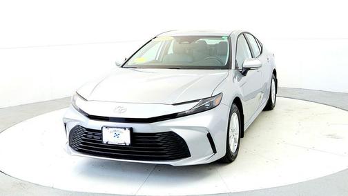 Celestial Silver Metallic 2026 Toyota Camry LE